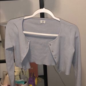 Aritzia Sunday best Izzy cropped cardigan